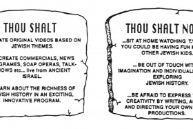 Thou Shalt and Thou Shalt Not